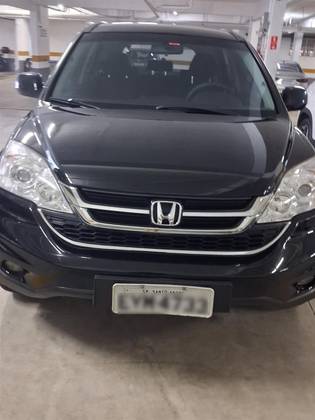 HONDA CRV 2.0 LX 4X2 16V GASOLINA 4P AUTOMÁTICO HONDA CRV 2.0 LX 4X2 16V GASOLINA 4P AUTOMÁTICO